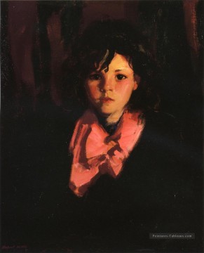  henri peintre - Portrait de Mary Ann Ashcan École Robert Henri